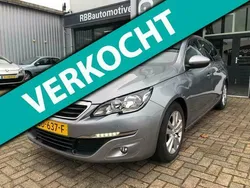 Grijs Gebruikt 2015 Peugeot 308 Stationwagen | € 9.950 (Duur)