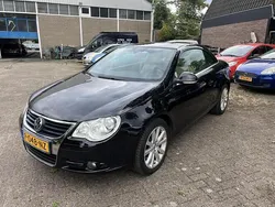 Zwart Gebruikt 2007 VW Eos Cabriolet | € 1.999 (Super prijs)
