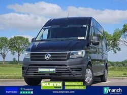 Zwart Gebruikt 2022 VW Crafter Van | € 32.950 (Eerlijke prijs)