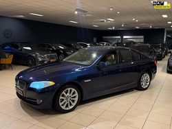 Blauw Gebruikt 2013 BMW 530 Executive Sedan | € 13.950 (Super prijs)