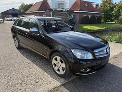 Zwart Gebruikt 2018 Mercedes C200 Stationwagen | € 2.450