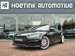 Zwart Gebruikt 2015 Audi TTS Competition Coupé | € 29.940 (Eerlijke prijs)