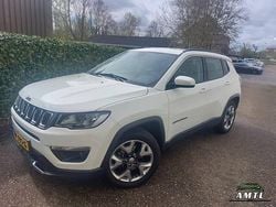 Wit Gebruikt 2018 Jeep Compass Longitude SUV | € 23.900