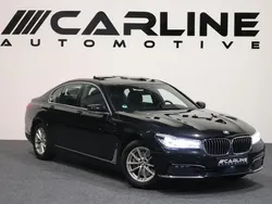 Zwart, metallic lak Gebruikt 2016 BMW 740 iPerformance Sedan | € 24.950 (Super prijs)