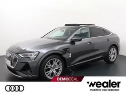 Grijs, metallic lak Gebruikt 2022 Audi e-tron Sportback Design SUV | € 41.940 (Super prijs)