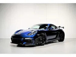Blauw Gebruikt 2023 Porsche 718 Cayman GT4 Coupé | € 209.950