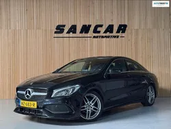 Zwart Gebruikt 2017 Mercedes CLA180 Business Sedan | € 17.290 (Eerlijke prijs)
