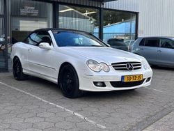 Wit Gebruikt 2006 Mercedes CLK200 Avantgarde Cabriolet | € 6.850 (Eerlijke prijs)