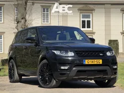 Zwart, metallic lak Gebruikt 2016 Land Rover Range Rover Sport Autobiography SUV | € 27.500 (Eerlijke prijs)