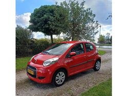 Rood Gebruikt 2009 Citroën C1 Hatchback | € 2.995 (Eerlijke prijs)
