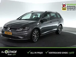 Grijs, metallic lak Gebruikt 2017 VW Golf VII Comfortline Stationwagen | € 18.000 (Eerlijke prijs)