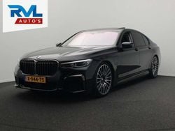 Zwart Gebruikt 2019 BMW 745e Executive Sedan | € 52.445