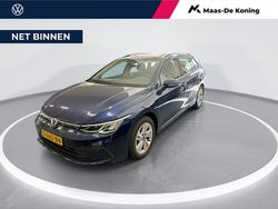 Blauw Gebruikt 2023 VW Golf VIII Life Stationwagen | € 20.840 (Goede deal)