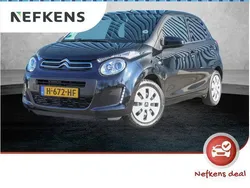 Zwart Gebruikt 2020 Citroën C1 Feel Hatchback | € 10.795 (Eerlijke prijs)
