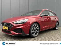 Rood Gebruikt 2023 Hyundai i30 N Line Stationwagen | € 26.900 (Iets duurder)