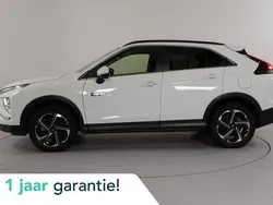 Wit Gebruikt 2022 Mitsubishi Eclipse Cross Intense SUV | € 24.750 (Super prijs)