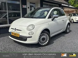 Wit Gebruikt 2011 Fiat 500 Cabriolet | € 4.999 (Eerlijke prijs)