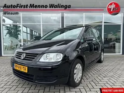 Zwart Gebruikt 2005 VW Touran Highline MPV | € 2.450 (Eerlijke prijs)
