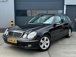 Zwart Gebruikt 2004 Mercedes E320 Avantgarde Stationwagen | € 3.699 (Super prijs)