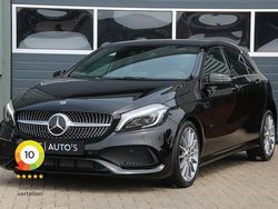 Zwart Gebruikt 2018 Mercedes A200 AMG line Hatchback | € 20.900 (Eerlijke prijs)