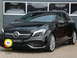 Zwart Gebruikt 2018 Mercedes A200 AMG line Hatchback | € 21.850 (Eerlijke prijs)