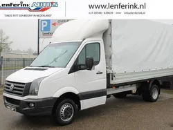 Candy white Gebruikt 2015 VW Crafter Van | € 11.800 (Eerlijke prijs)
