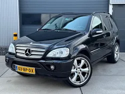 Zwart Gebruikt 2004 Mercedes ML270 SUV | € 4.499 (Eerlijke prijs)
