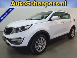 Wit Gebruikt 2015 Kia Sportage Comfort SUV | € 12.995 (Eerlijke prijs)
