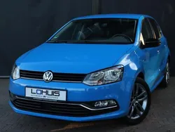 Blauw Gebruikt 2014 VW Polo Comfortline Hatchback | € 10.950 (Duur)