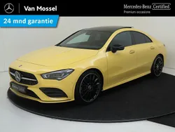Geel Gebruikt 2020 Mercedes CLA250 Premium Plus Sedan | € 31.945 (Eerlijke prijs)