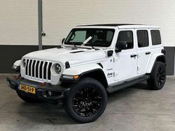 Wit Gebruikt 2022 Jeep Wrangler Unlimited SUV | € 59.750 (Eerlijke prijs)