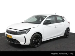 Wit Nieuw 2025 Opel Corsa Edition Hatchback | € 21.450 (Super prijs)