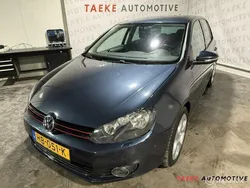 Blauw Gebruikt 2010 VW Golf VI Highline Hatchback | € 4.750 (Goede deal)