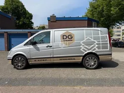 Zilver Gebruikt 2012 Mercedes Vito MPV | € 4.800 (Goede deal)