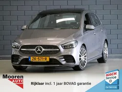 Grijs Gebruikt 2019 Mercedes B180 Business MPV | € 24.950 (Eerlijke prijs)