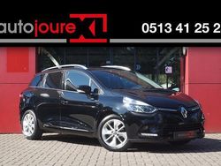Zwart Gebruikt 2017 Renault Clio GrandTour LIMITED Stationwagen | € 7.450 (Eerlijke prijs)