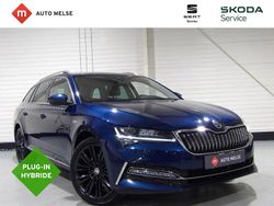 Blauw Gebruikt 2020 Skoda Superb LAURIN & KLEMENT Stationwagen | € 24.945