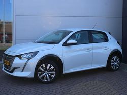 Wit Gebruikt 2021 Peugeot e-208 Active Hatchback | € 14.800 (Eerlijke prijs)