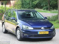 Blauw Gebruikt 2017 VW Golf VII Trendline Stationwagen | € 7.899 (Eerlijke prijs)