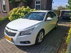 Wit Gebruikt 2011 Chevrolet Cruze LTZ Hatchback | € 3.000 (Goede deal)
