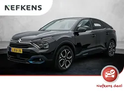 Zwart Gebruikt 2021 Citroën e-C4 Shine SUV | € 18.425 (Eerlijke prijs)