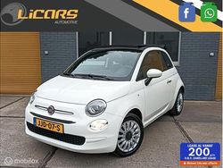 Wit Gebruikt 2023 Fiat 500C Cabriolet | € 13.950 (Goede deal)
