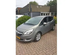Bruin Gebruikt 2015 Opel Meriva Edition MPV | € 7.750 (Eerlijke prijs)
