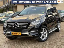 Zwart Gebruikt 2018 Mercedes GLE500 SUV | € 46.500