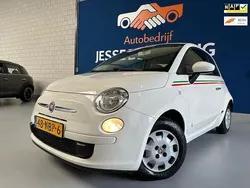 Wit Gebruikt 2010 Fiat 500 Pop Hatchback | € 5.250 (Eerlijke prijs)