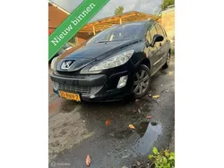 Zwart Gebruikt 2011 Peugeot 308 Stationwagen | € 950