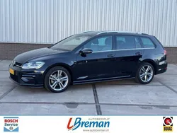 Zwart Gebruikt 2020 VW Golf VII R-line Stationwagen | € 22.995 (Goede deal)