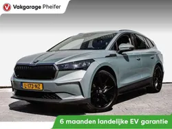 Grijs Gebruikt 2021 Skoda Enyaq iV SUV | € 23.850 (Iets duurder)