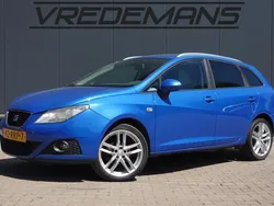 Blauw Gebruikt 2011 Seat Ibiza ST Ecomotive Stationwagen | € 1.950 (Goede deal)