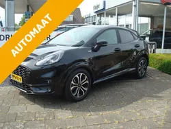 Zwart Gebruikt 2024 Ford Puma ST-Line SUV | € 27.890 (Eerlijke prijs)